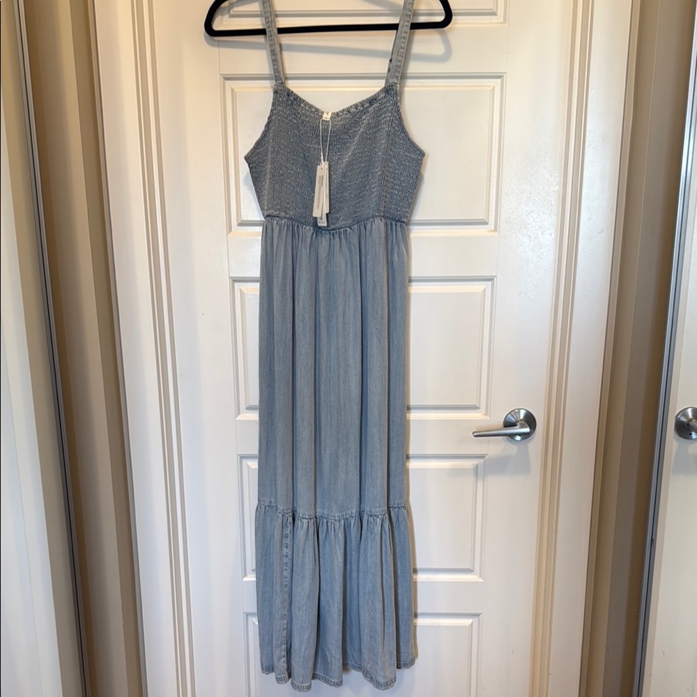 Gentle Fawn Blue Maxi Dress